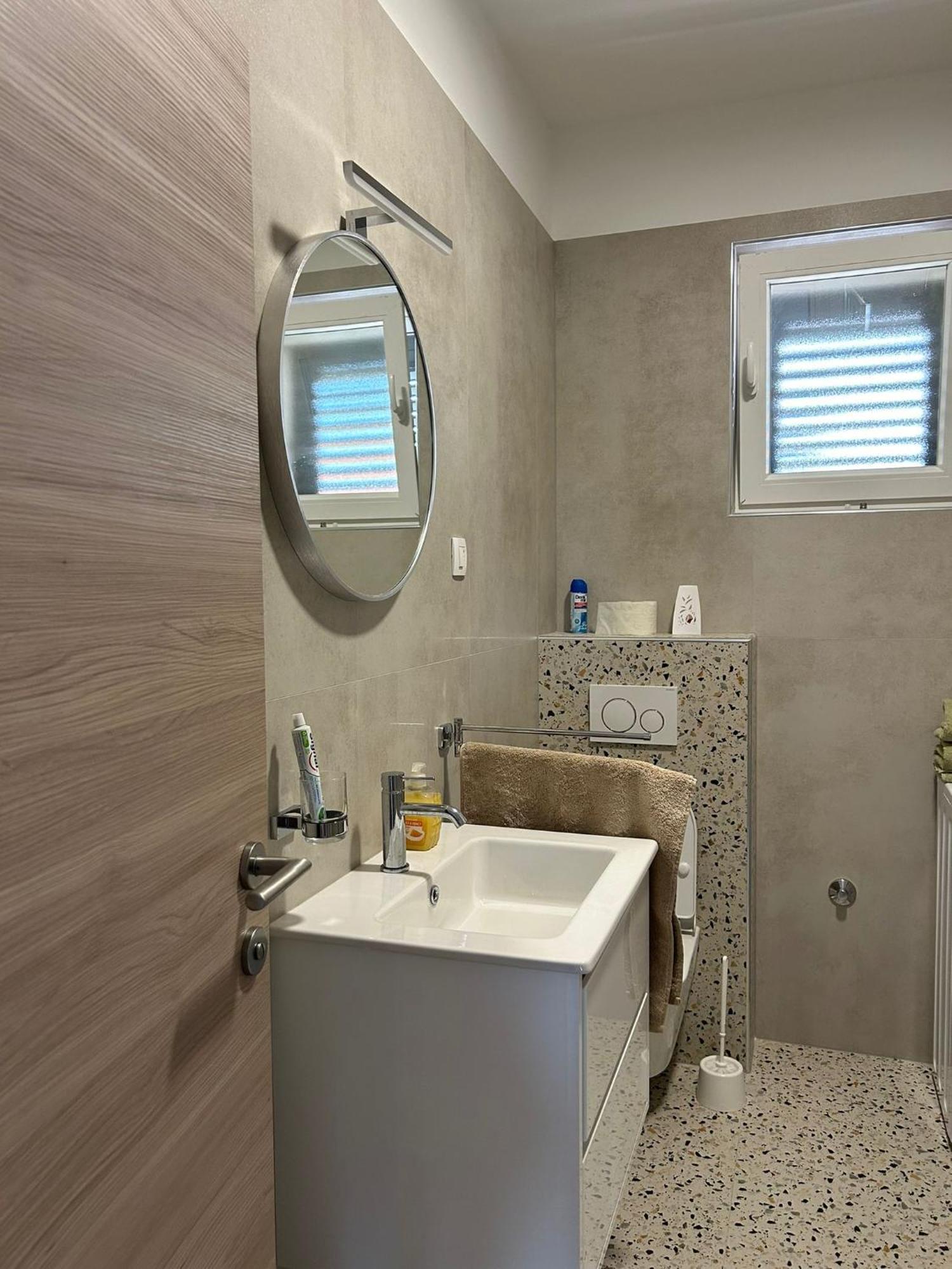Apartman Marita Jezera Exteriér fotografie