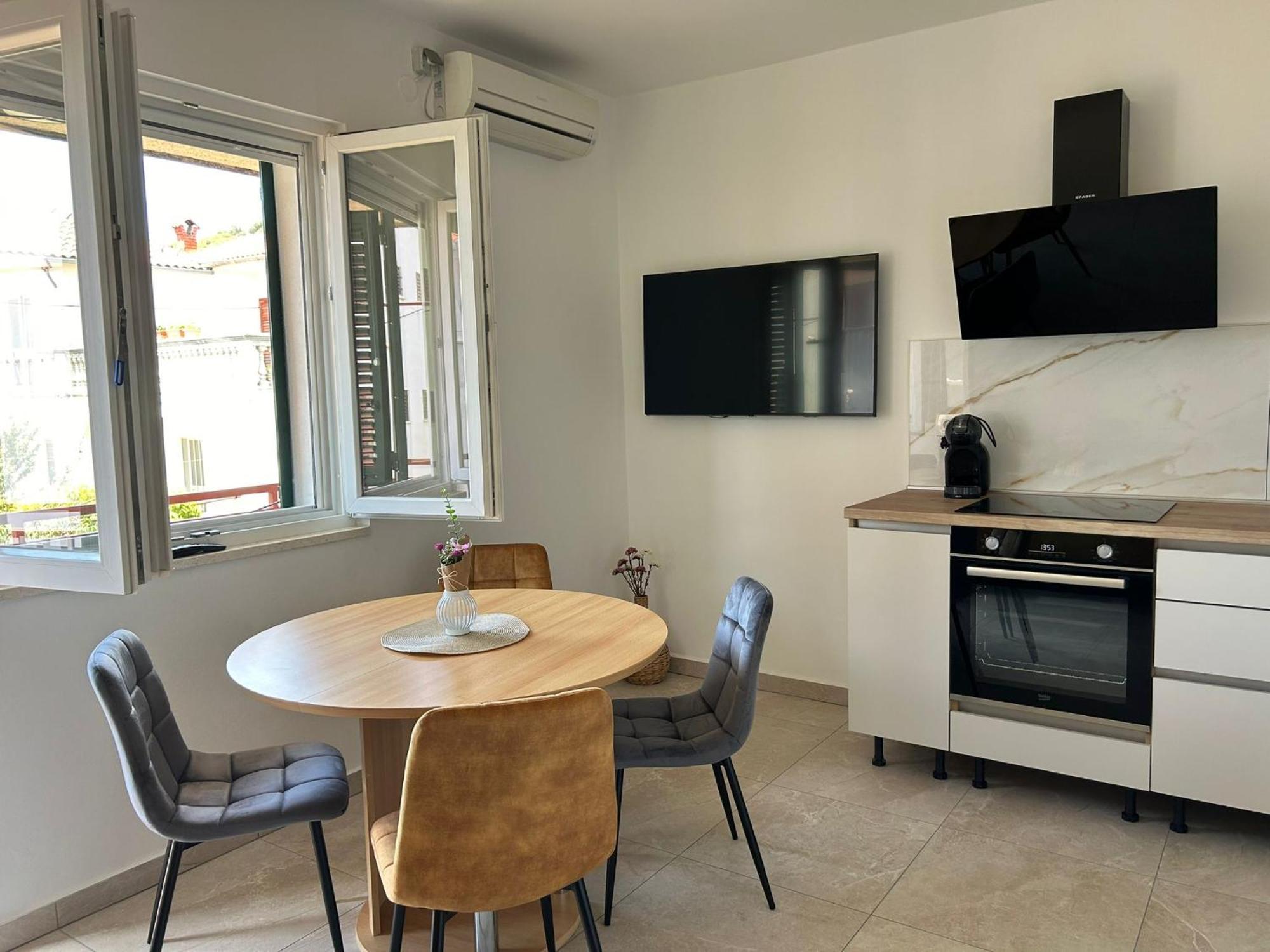Apartman Marita Jezera Exteriér fotografie