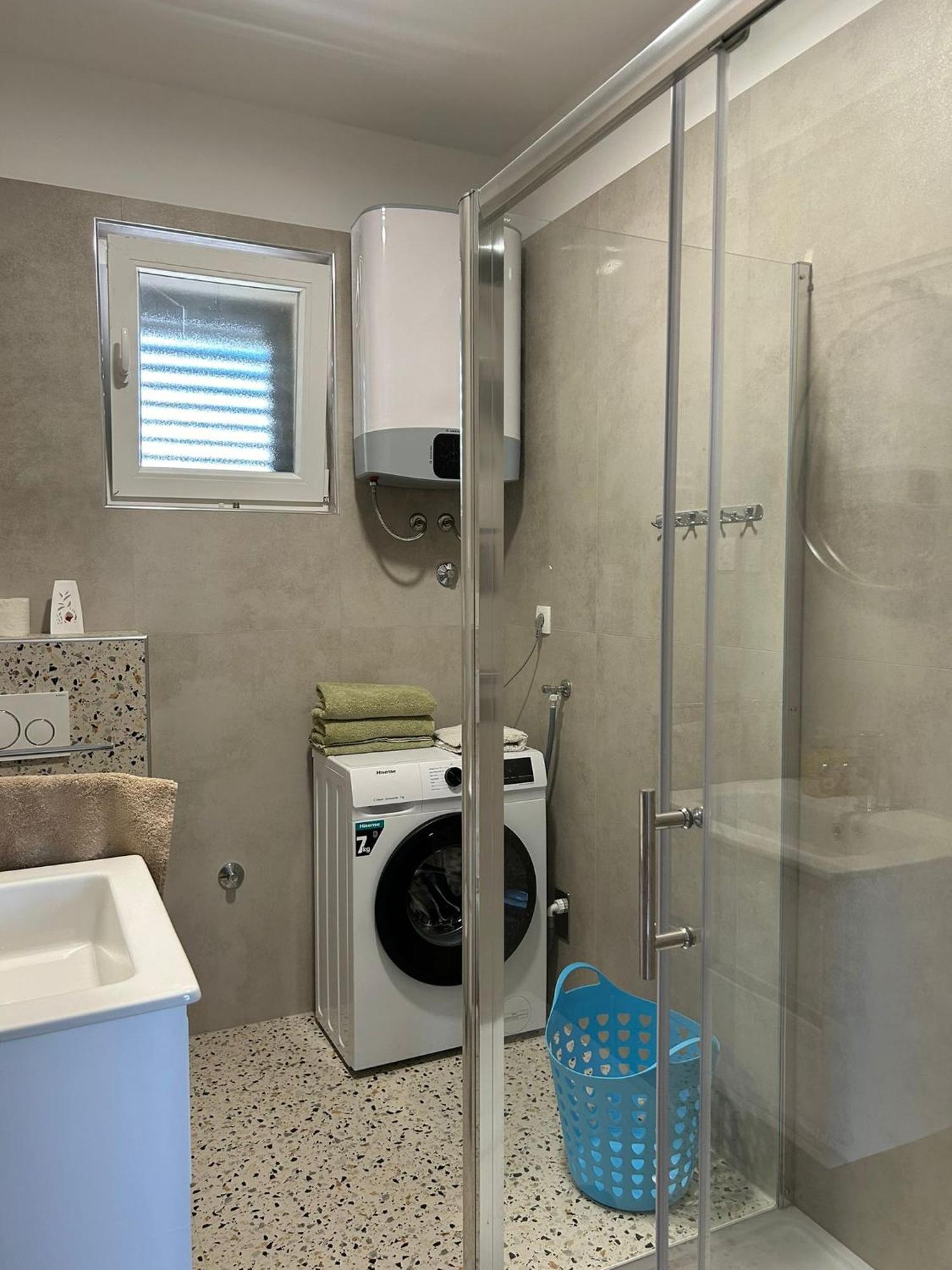 Apartman Marita Jezera Exteriér fotografie