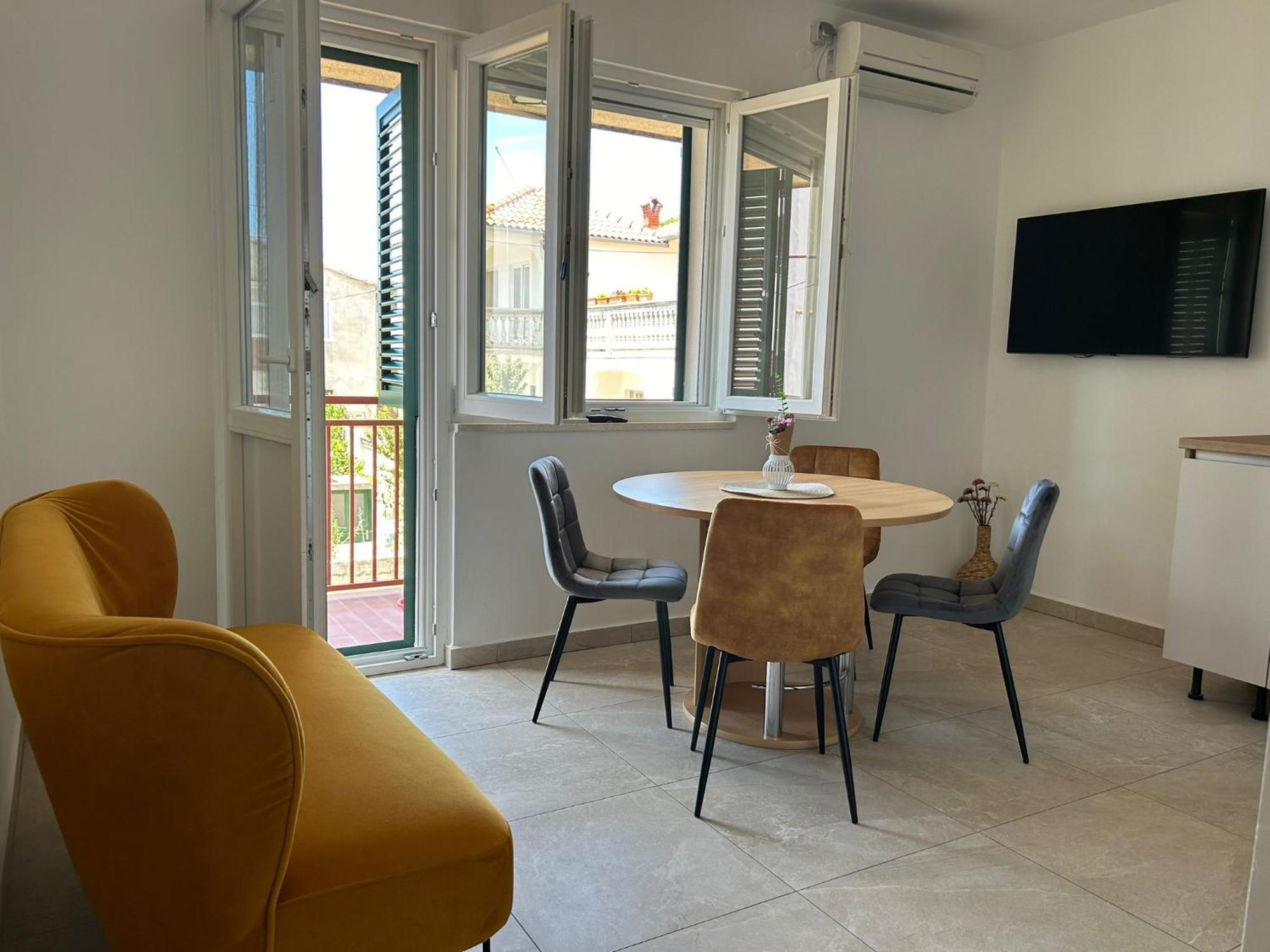 Apartman Marita Jezera Exteriér fotografie